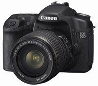 Canon EOS 50D + Speedlite 580 EX II ES/P (2807B041AA)